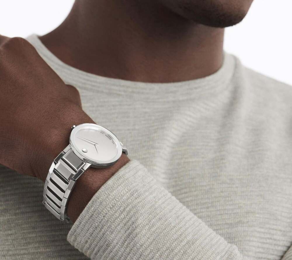 Movado Sapphire (Mirror face)